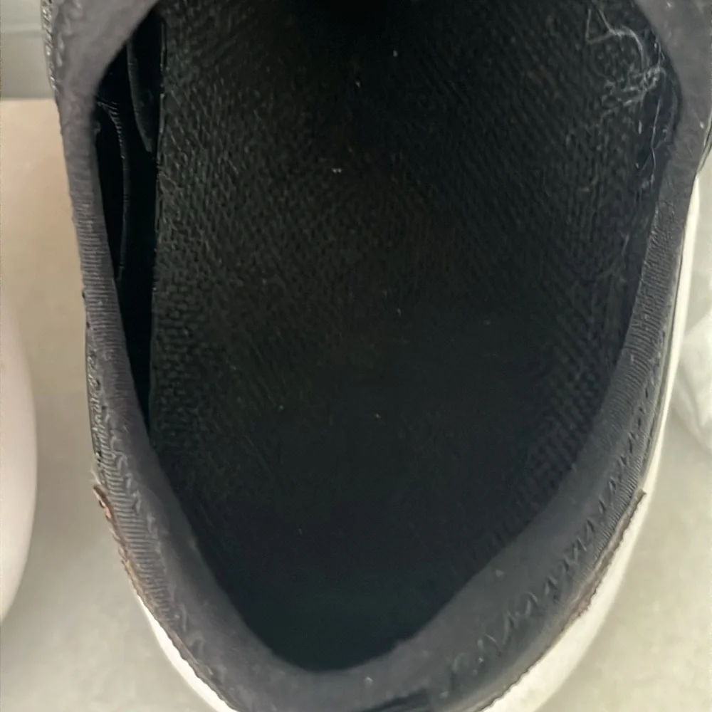 Michael Kors Sami Zip Trainer Brown Multi Sneaker
